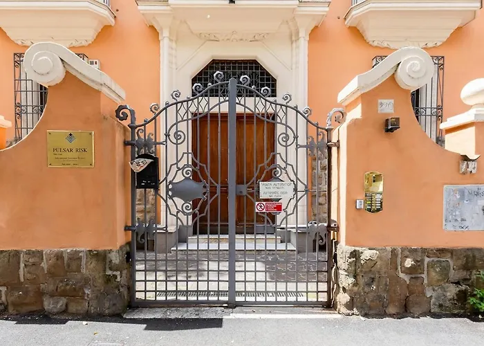 Сasa de vacaciones Luxury Ludo House Trastevere Roma