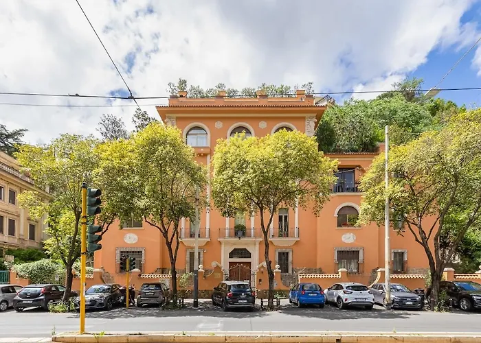 Luxury Ludo House Trastevere Roma