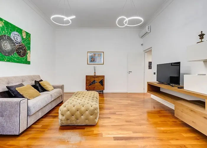 Luxury Ludo House Trastevere Сasa de vacaciones Roma